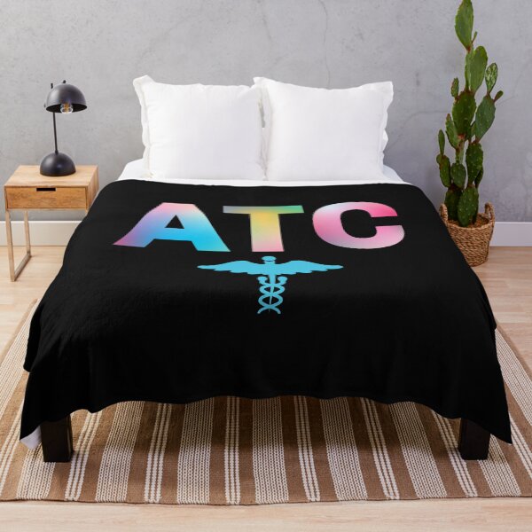 Item preview, Multicolored ATC Logo T-shirt designed and sold by shopLSVdesigns.