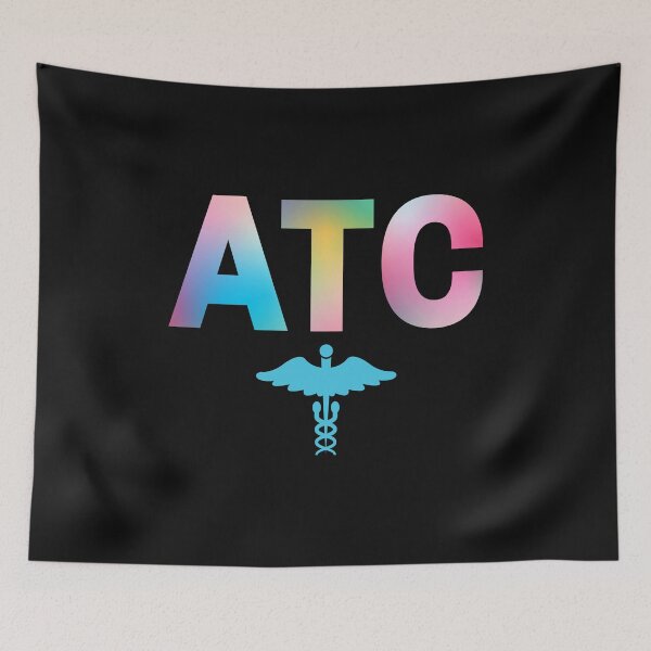 Item preview, Multicolored ATC Logo T-shirt designed and sold by shopLSVdesigns.
