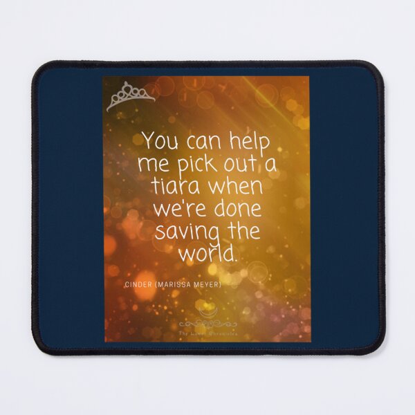 Item preview, Cinder Quote designed and sold by TabithaLilyArts.