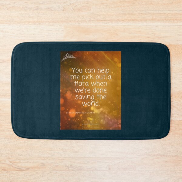 Item preview, Cinder Quote designed and sold by TabithaLilyArts.