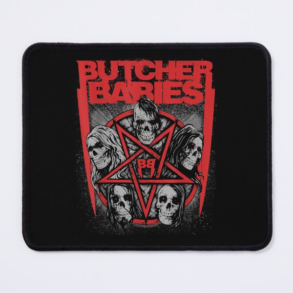 Item preview, Butcher Babies Pentagram designed and sold by GarlandMoquin.