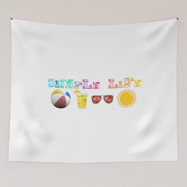 Item preview, Simple Life Summer designed and sold by SimpleSteve.