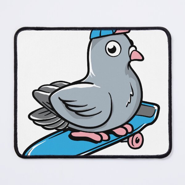 Item preview, pigeon skate designed and sold by akapuzaka.