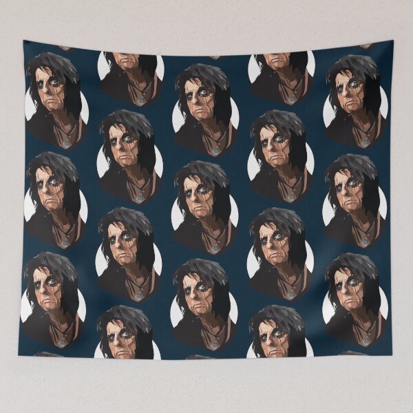 Item preview, alice cooper sheryl goddard  designed and sold by aricroundse.