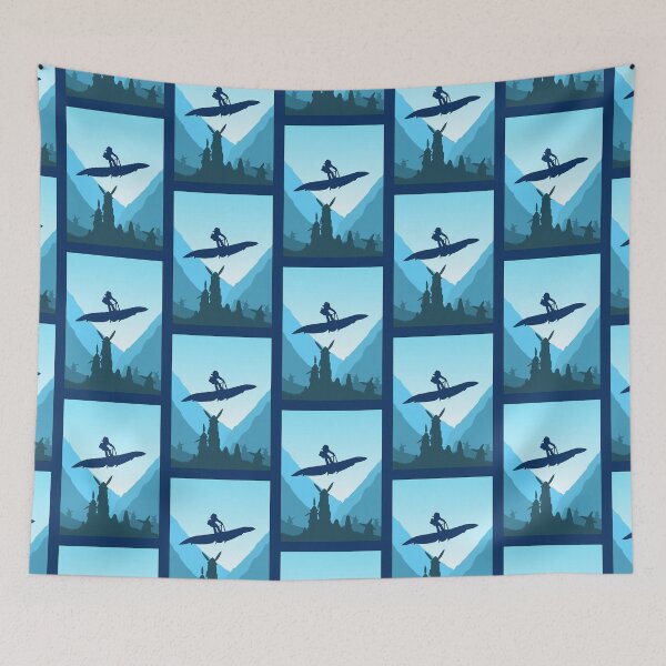 Item preview, Princess of the Valley - Minimalist Travel Style - Anime Art designed and sold by didaslollarz.