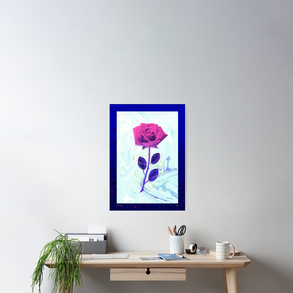 Arien Rose Poster