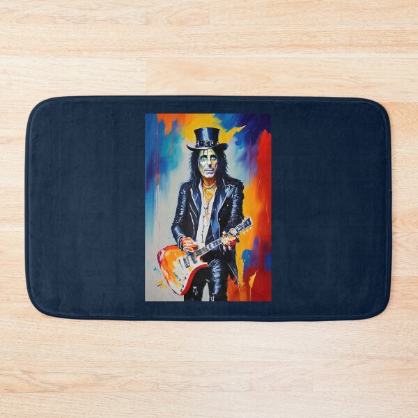 Item preview, Modern Art Heavy Metal Rocker Alice Cooper designed and sold by aricroundse.