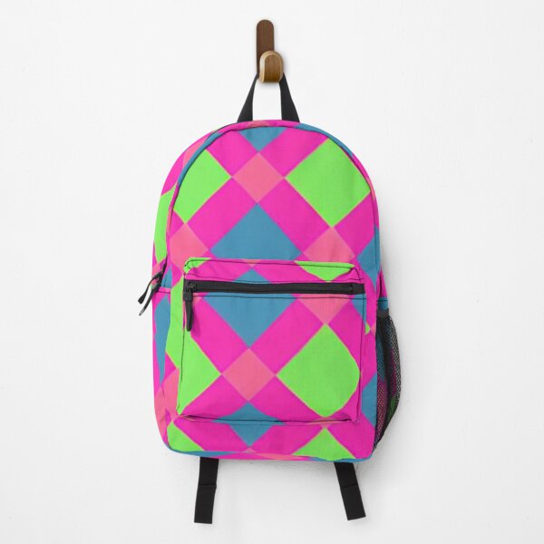 Item preview, Pretty neon plaid designed and sold by Roxburylane.