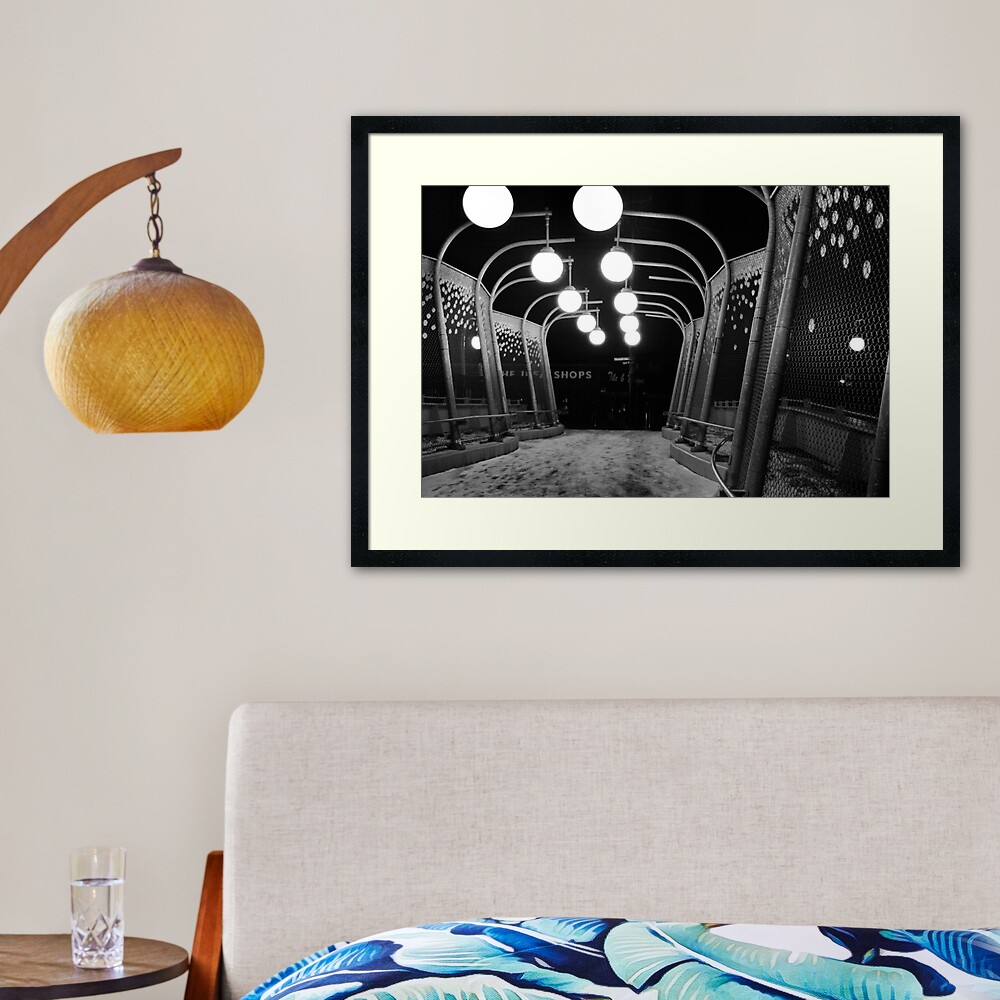 Pittsburgh Portal Framed Art Print