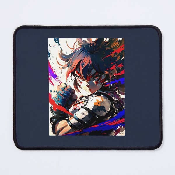 Item preview, SAN (Princess mononoke) - GENSHIN IMPACT STYLE designed and sold by didaslollarz.
