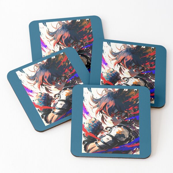 Item preview, SAN (Princess mononoke) - GENSHIN IMPACT STYLE designed and sold by didaslollarz.