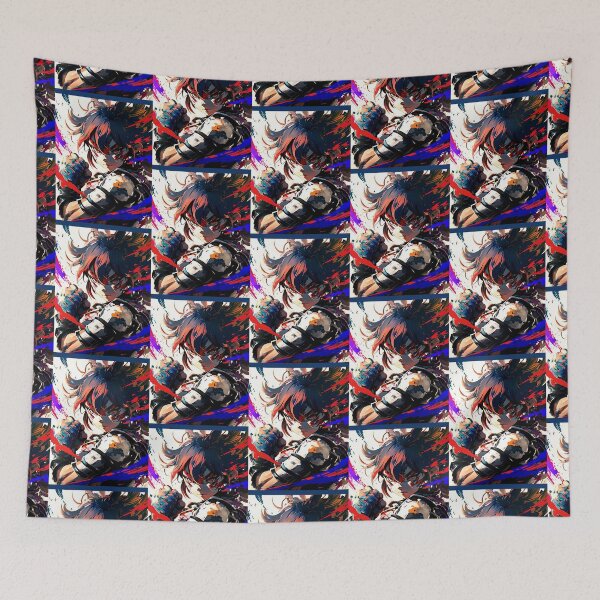 Item preview, SAN (Princess mononoke) - GENSHIN IMPACT STYLE designed and sold by didaslollarz.