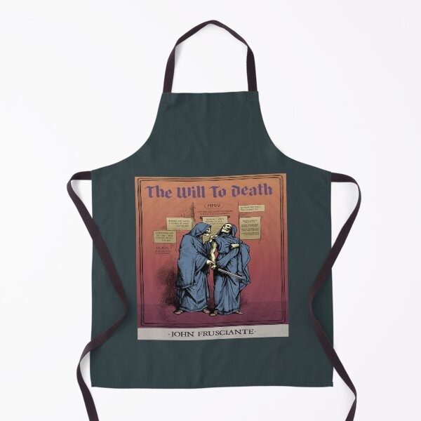 Item preview, John Frusciante The Will To Death   designed and sold by PrinceWalling.