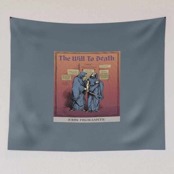 Item preview, John Frusciante The Will To Death   designed and sold by PrinceWalling.