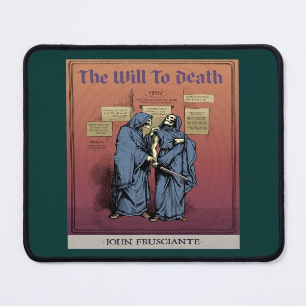Item preview, John Frusciante The Will To Death designed and sold by PrinceWalling.