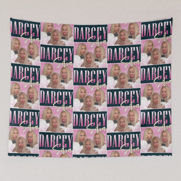 Item preview, Darcey Silva 90 Day Fiance, Darcey and Stacey, TLC, Homage print designed and sold by TabithaLilyArts.
