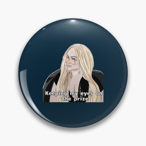Item preview, Darcey - keeping my eyes on the prize - 90 day fiance  designed and sold by TabithaLilyArts.