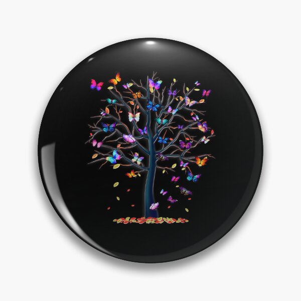 Item preview, Butterfly Tree Beautiful designed and sold by GarlandMoquin.