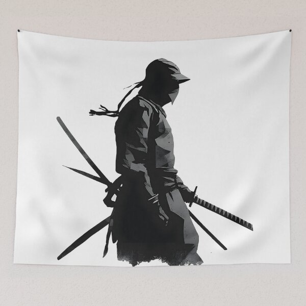 Item preview, Samurai warrior designed and sold by AlbastakiArts.