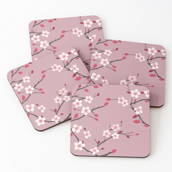 Item preview, Japanese Cherry Blossom Pattern: Serene Elegance designed and sold by SnowStudio2022.
