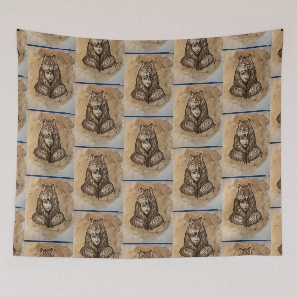 Item preview, Wolf Girl designed and sold by didaslollarz.