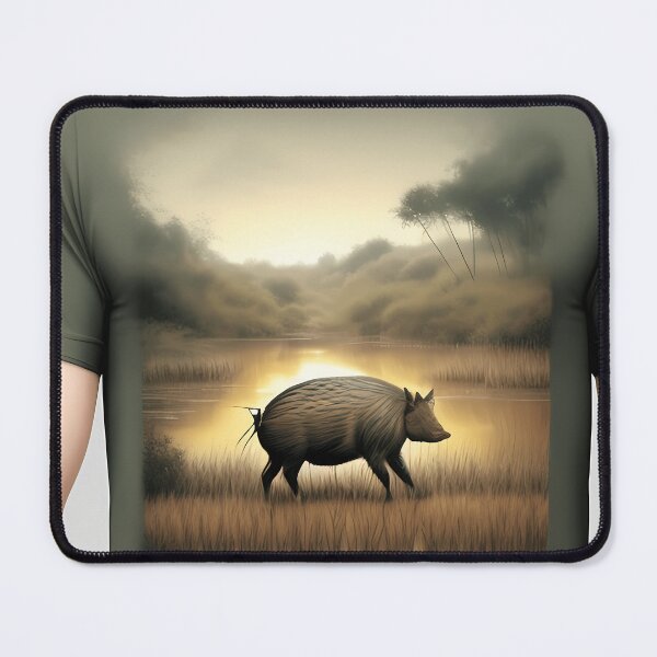 Item preview, Bow Hunting- Reeds & Boars designed and sold by paarddianesi.
