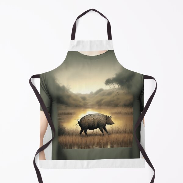 Item preview, Bow Hunting- Reeds & Boars designed and sold by paarddianesi.