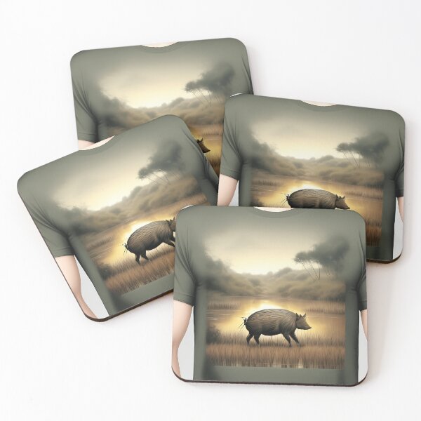 Item preview, Bow Hunting- Reeds & Boars 	 designed and sold by paarddianesi.