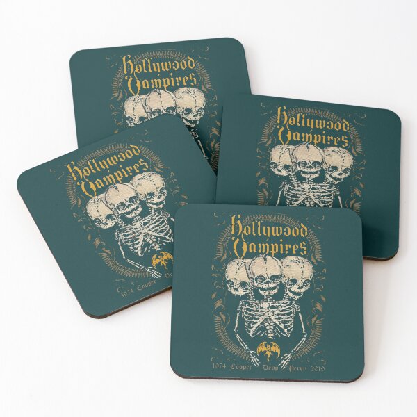 Item preview, Hollywood Vampires - 3 Skeletons! designed and sold by aricroundse.