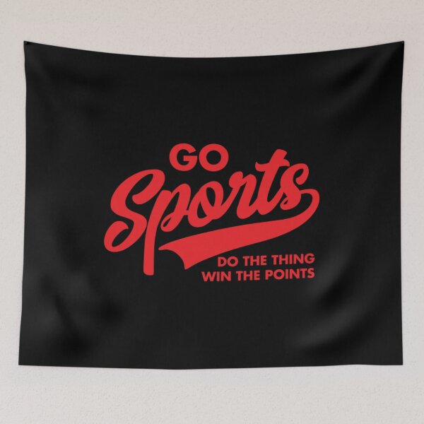 Item preview, Go Sports Do The Thing designed and sold by tyasalnu.