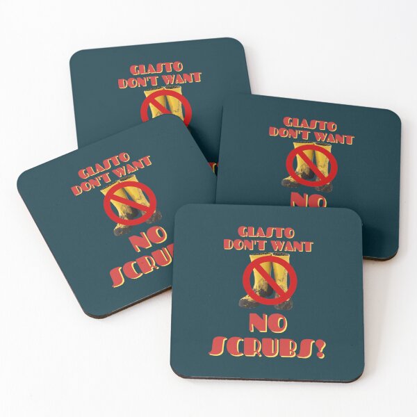 Item preview, Glasto Don_t Want No Scrubs! (TLC) - Funny Muddy Wellies Wordplay Festival Camping Glastonbury Desig designed and sold by TabithaLilyArts.