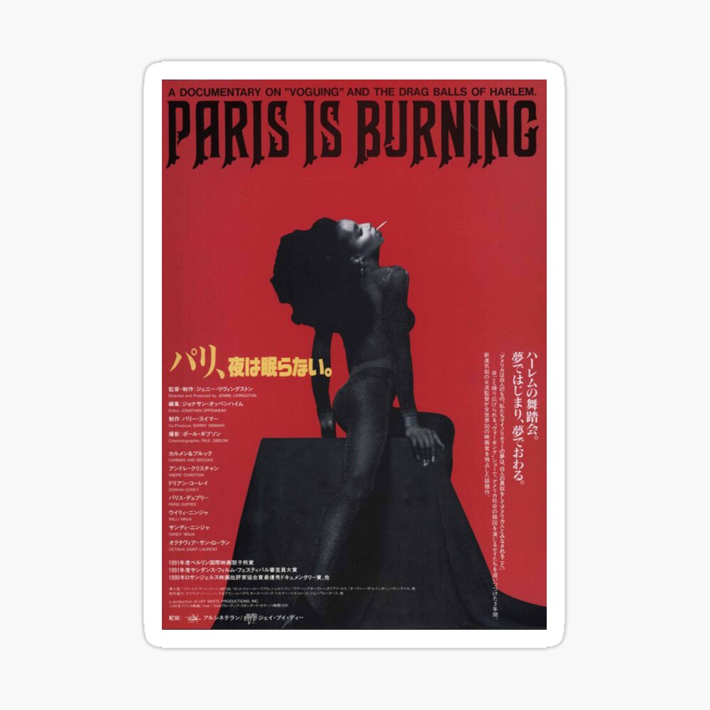 Paris Is Burning 1992 Japanese B5