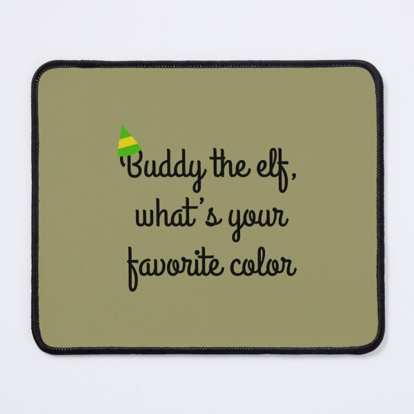 Item preview, Buddy the elf!   	 designed and sold by fpverhwkuvh72.