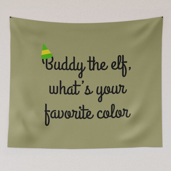 Item preview, Buddy the elf!   	 designed and sold by fpverhwkuvh72.