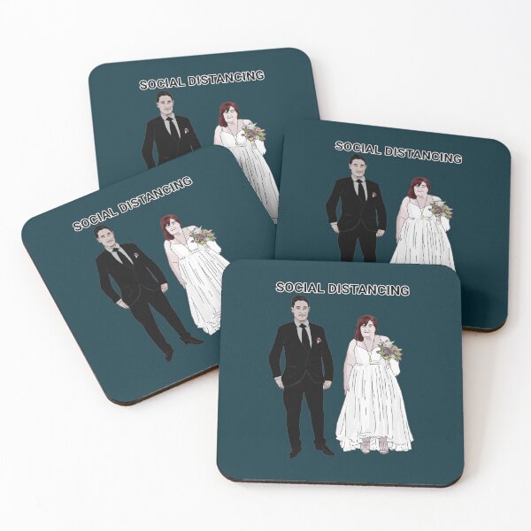 Item preview, Danielle and Mohammed - Social distancing - 90 day fiance  designed and sold by TabithaLilyArts.