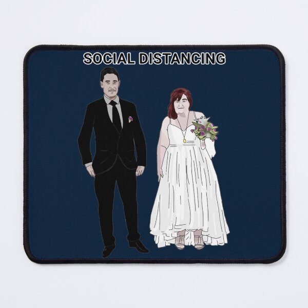 Item preview, Danielle and Mohammed - Social distancing - 90 day fiance designed and sold by TabithaLilyArts.