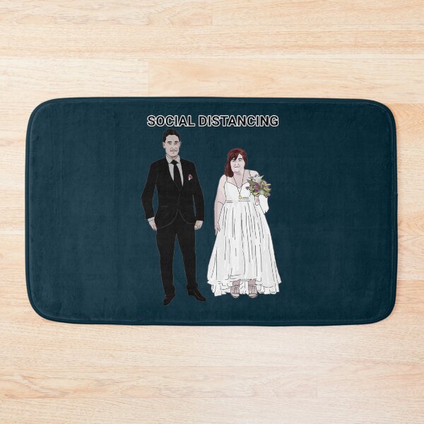 Item preview, Danielle and Mohammed - Social distancing - 90 day fiance  designed and sold by TabithaLilyArts.