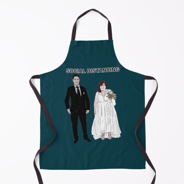 Item preview, Danielle and Mohammed - Social distancing - 90 day fiance designed and sold by TabithaLilyArts.