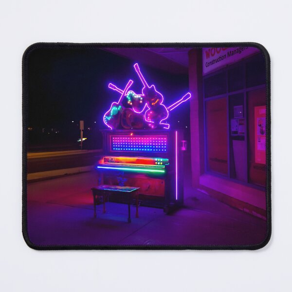Item preview, Neon Piano designed and sold by Bamres.