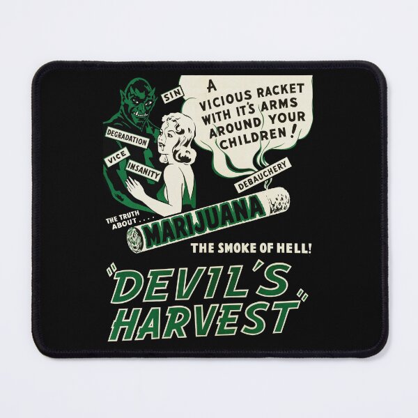 Item preview, 1942 Anti Marijuana Halloween designed and sold by NediaMarba.