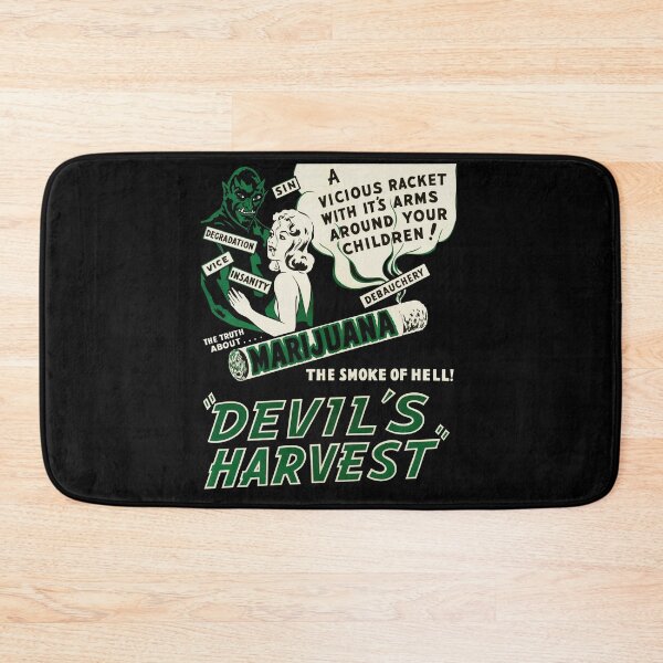Item preview, 1942 Anti Marijuana Halloween designed and sold by NediaMarba.
