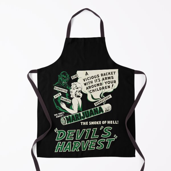 Item preview, 1942 Anti Marijuana Halloween designed and sold by NediaMarba.