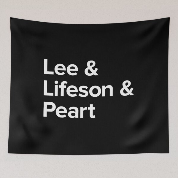Item preview, Lee & Lifeson & Peart designed and sold by tyasalnu.