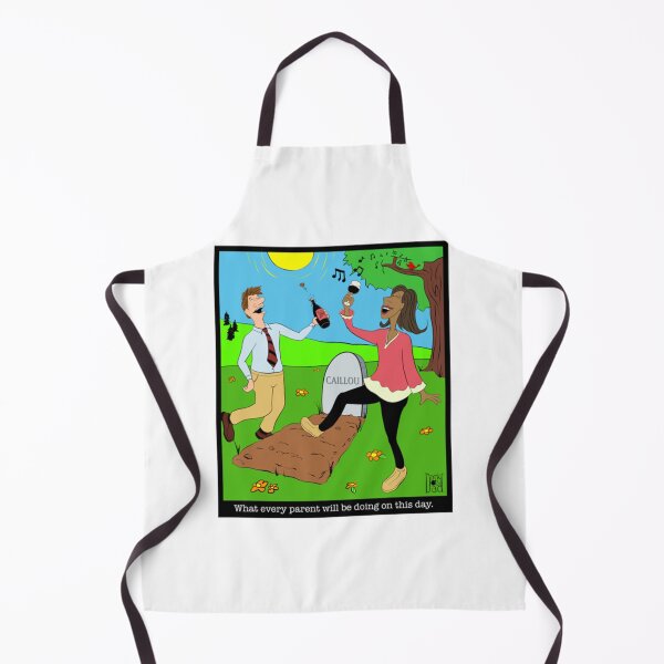 Item preview, Caillou Death Party designed and sold by binhyenoday.