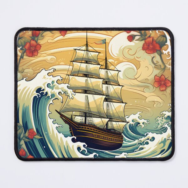 Item preview, Sea Voyage Blossoms designed and sold by aigcx.