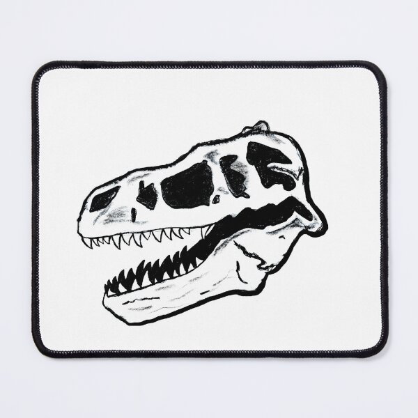 Item preview, T-Rex Skull designed and sold by GeekChicFinery.