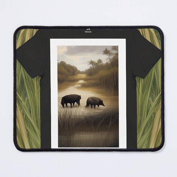 Item preview, Bow Hunting- Reeds & Boars 	 designed and sold by paarddianesi.