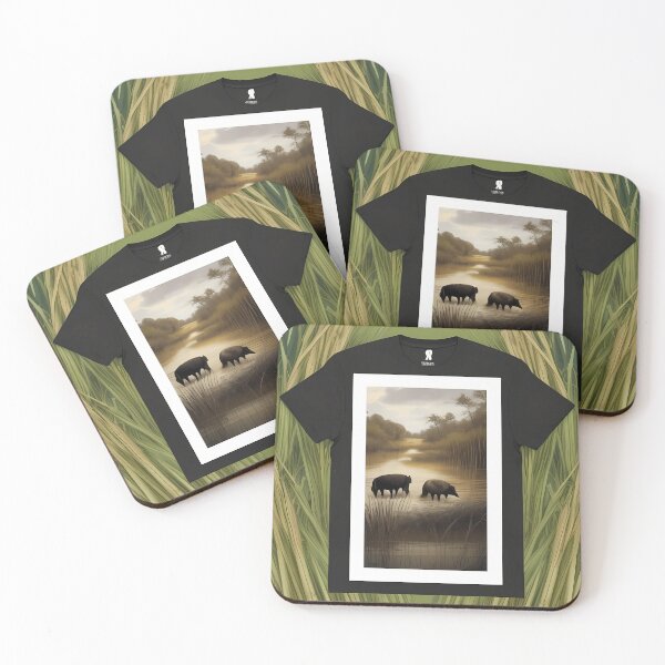 Item preview, Bow Hunting- Reeds & Boars 	 designed and sold by paarddianesi.