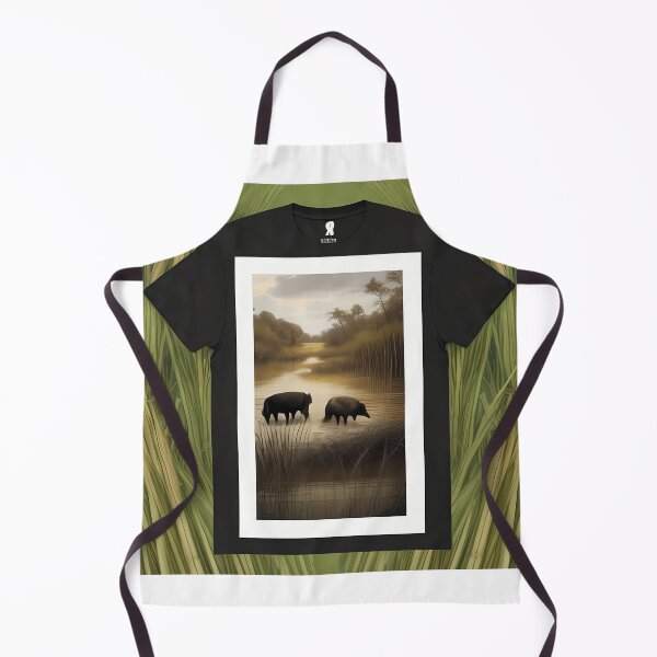 Item preview, Bow Hunting- Reeds & Boars 	 designed and sold by paarddianesi.