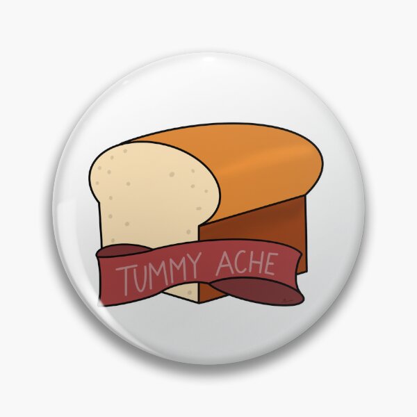 Item preview, Gluten Tummy Ache designed and sold by Witchy-Mitchy.